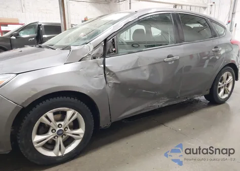 2013 Ford Focus Se из США, поврежденный, VIN 1FADP3K2XDL252295